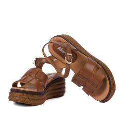 Women sandals 5129 brown