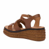 Women sandals 5129 brown
