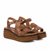 Women sandals 5129 brown