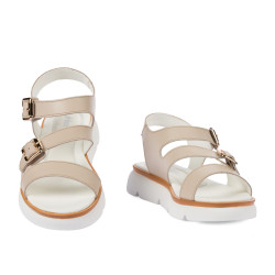Women sandals 5123-1 sand