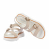 Women sandals 5123-1 sand