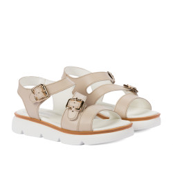 Women sandals 5123-1 sand