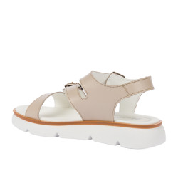 Women sandals 5123-1 sand