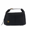 Women hand bag 037-1g biz black