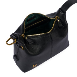 Women hand bag 037-1g biz black