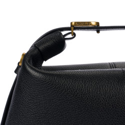 Women hand bag 037-1g biz black