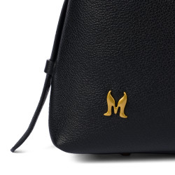 Women hand bag 037-1g biz black