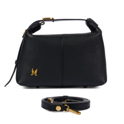 Women hand bag 037-1g biz black