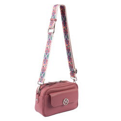 Women shoulder bag 014g 01 framboise