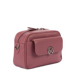 Women shoulder bag 014g 01 framboise