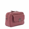 Women shoulder bag 014g 01 framboise