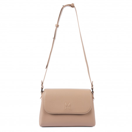 Women shoulder bag 040g 01 latte