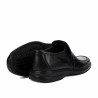 Men stylish, elegant shoes 969 black