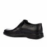Men stylish, elegant shoes 969 black
