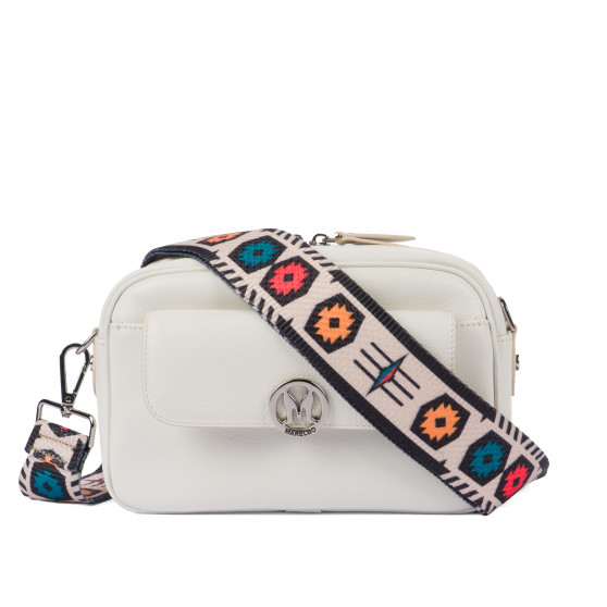 Women shoulder bag 014g 01 panna