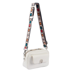 Women shoulder bag 014g 01 panna