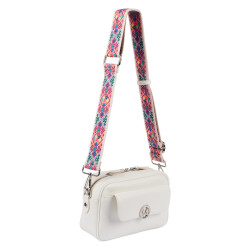 Women shoulder bag 014-1g 01 panna