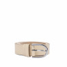 Women belt 43-1m beige safiano