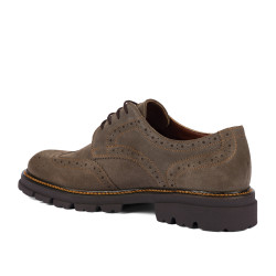 Men casual shoes 989 sand velour