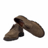 Men casual shoes 989 sand velour