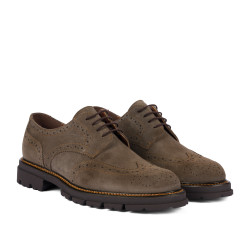 Men casual shoes 989 sand velour