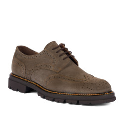 Men casual shoes 989 sand velour