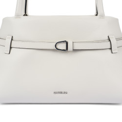 Women shoulder bag 053g 01 panna