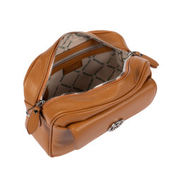 Women shoulder bag 014g 01 biz caramel