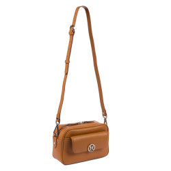 Women shoulder bag 014g 01 biz caramel