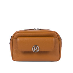 Women shoulder bag 014g 01 biz caramel