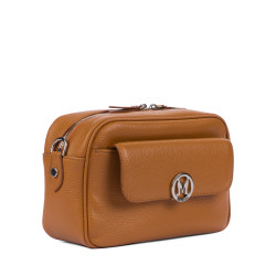 Women shoulder bag 014g 01 biz caramel