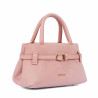 Women hand bag 056g camoscio baby pink