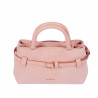 Women hand bag 056g camoscio baby pink