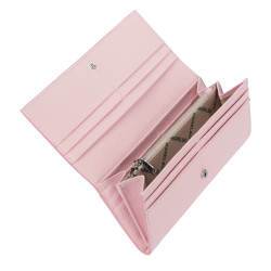 Portofel dama 207g 01 pink perlat