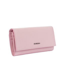 Portofel dama 207g 01 pink perlat