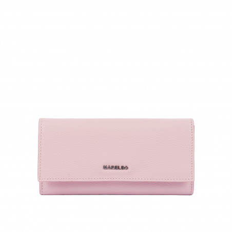 Portofel dama 207g 01 pink perlat