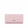 Portofel dama 207g 01 pink perlat