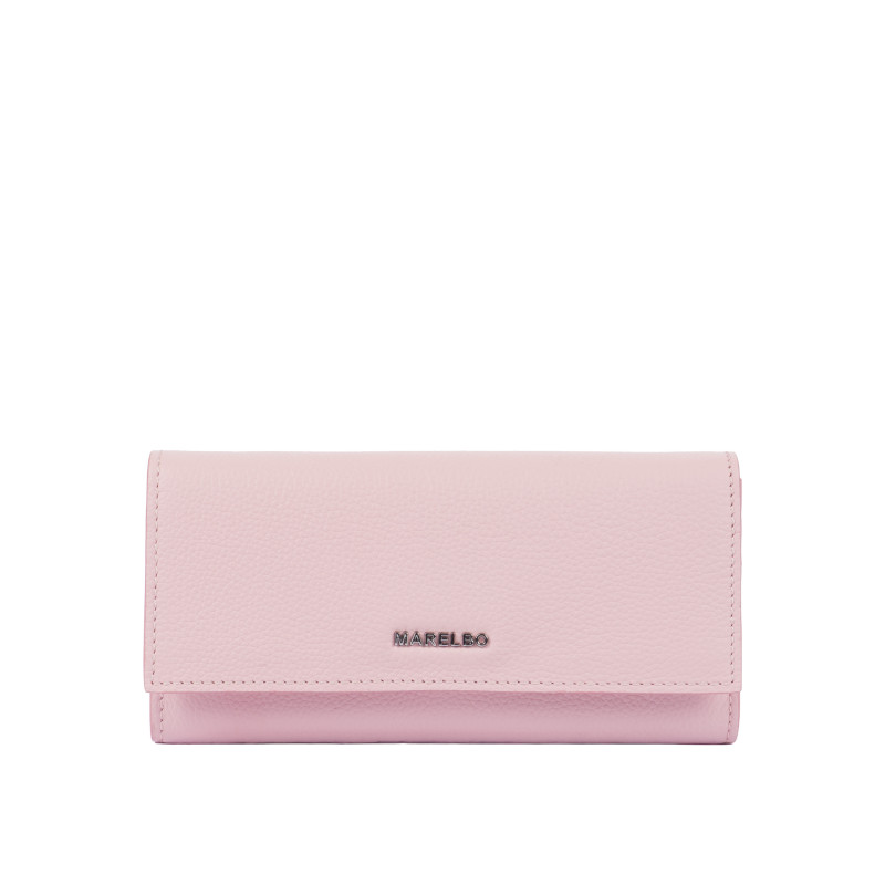 Portofel dama 207g 01 pink perlat
