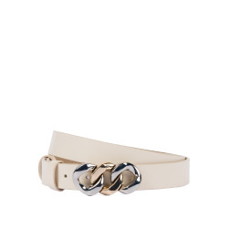 Women belt 47m beige