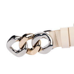 Women belt 47m beige