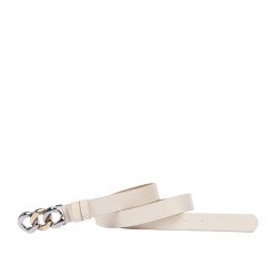 Women belt 47m beige