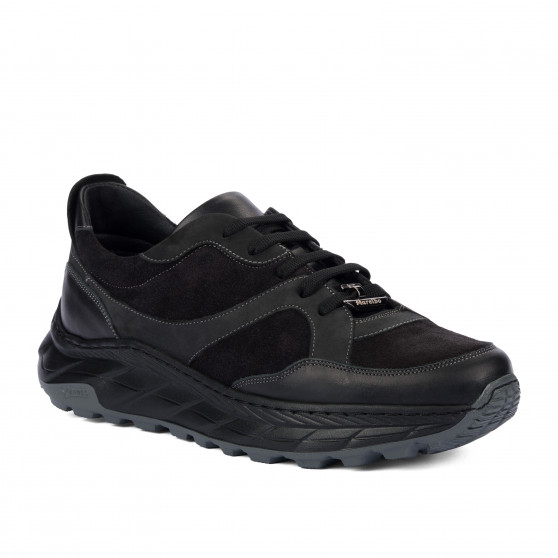 Pantofi casual/sport barbati 996 black velour combined