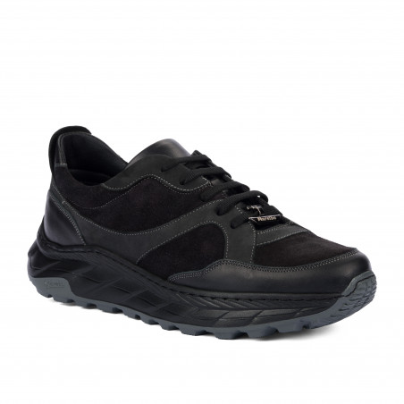 Pantofi casual/sport barbati 996 black velour combined