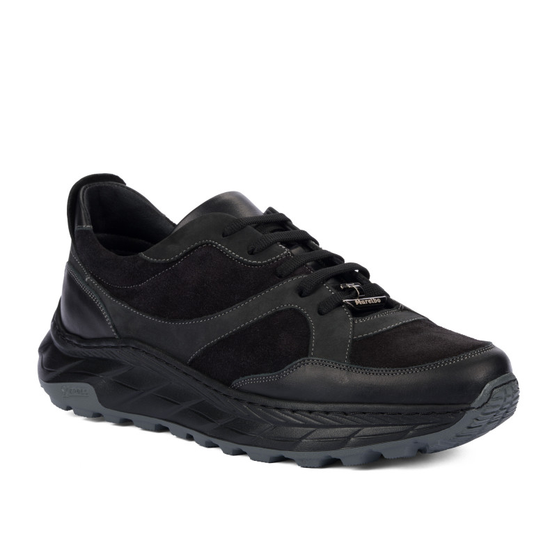 Pantofi casual/sport barbati 996 black velour combined