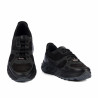Pantofi casual/sport barbati 996 black velour combined