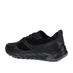 Pantofi casual/sport barbati 996 black velour combined