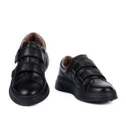 Women sport shoes 6008-1sc black combined