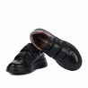 Women sport shoes 6008-1sc black combined
