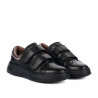 Women sport shoes 6008-1sc black combined