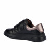 Women sport shoes 6008-1sc black combined